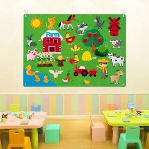 Busy Boards for Toddlers / Montessori Sensory Boards
